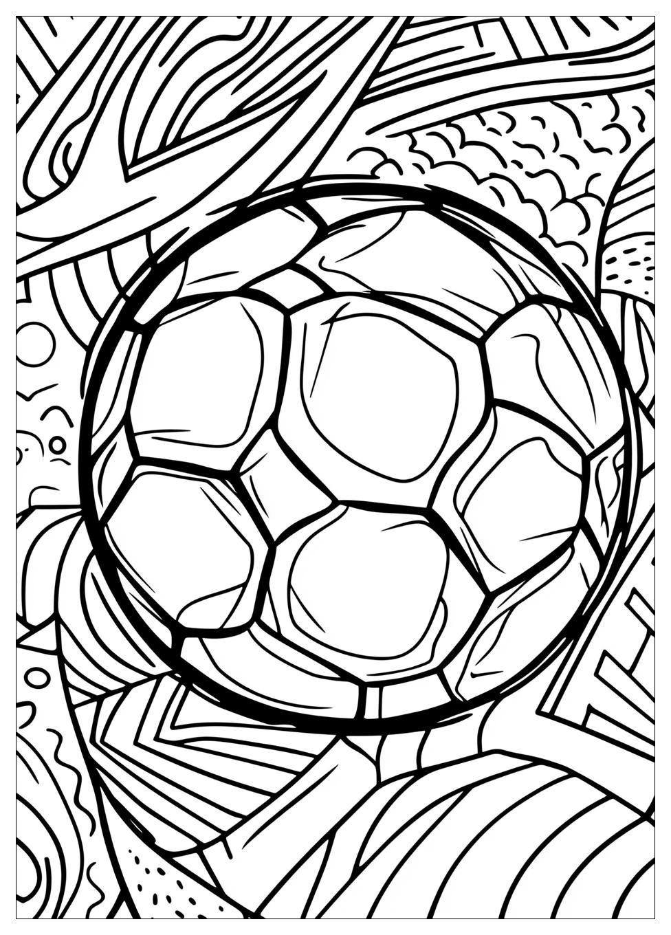 Disegni Calcio Da Colorare 14