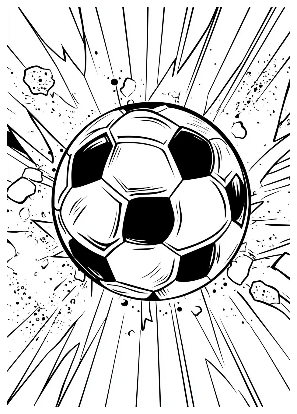 Disegni Calcio Da Colorare 15