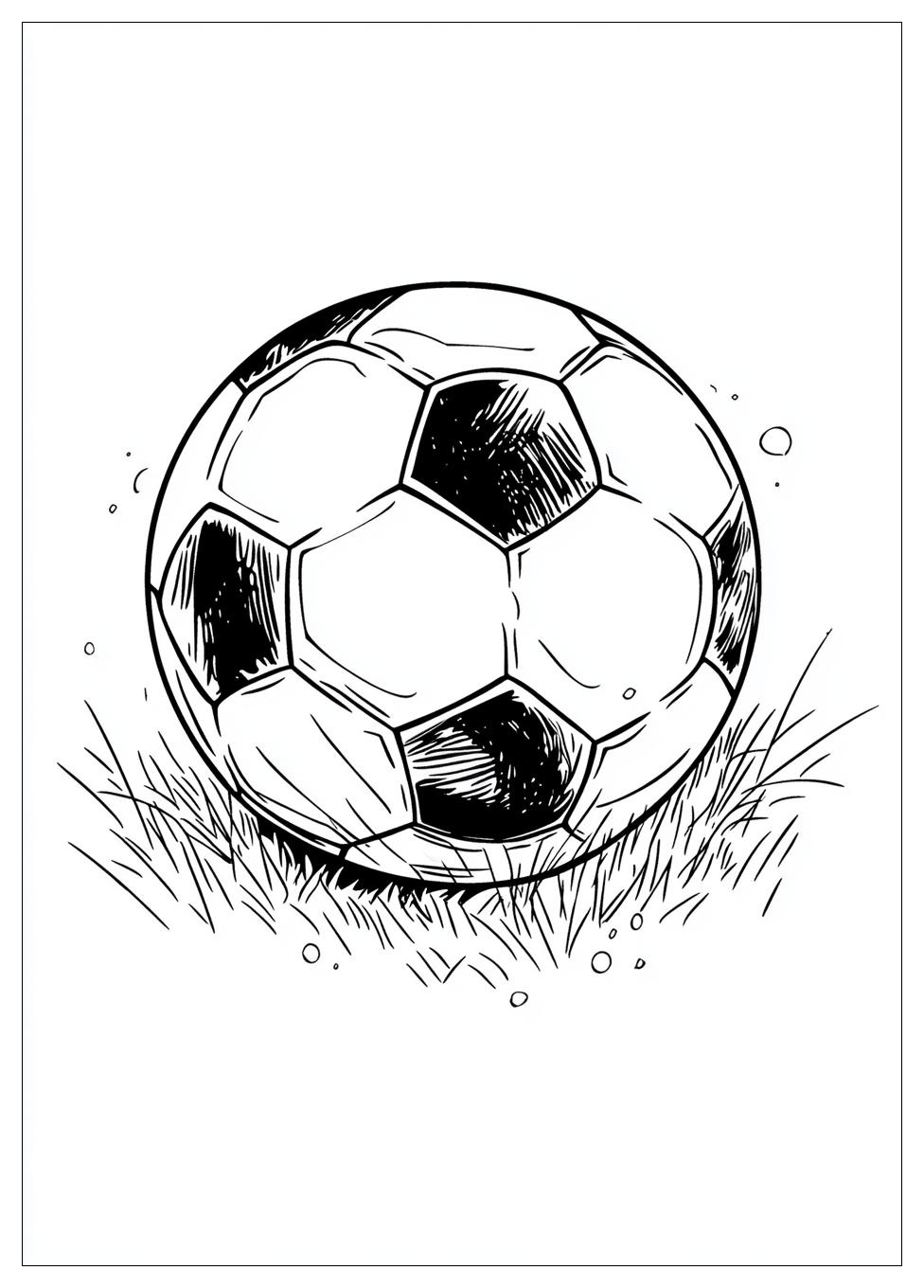 Disegni Calcio Da Colorare 16