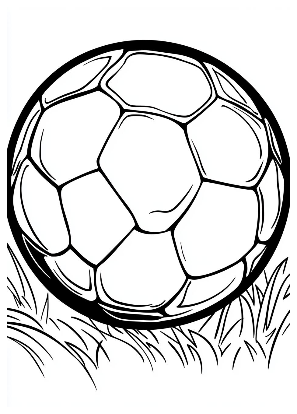 Disegni Calcio Da Colorare 17