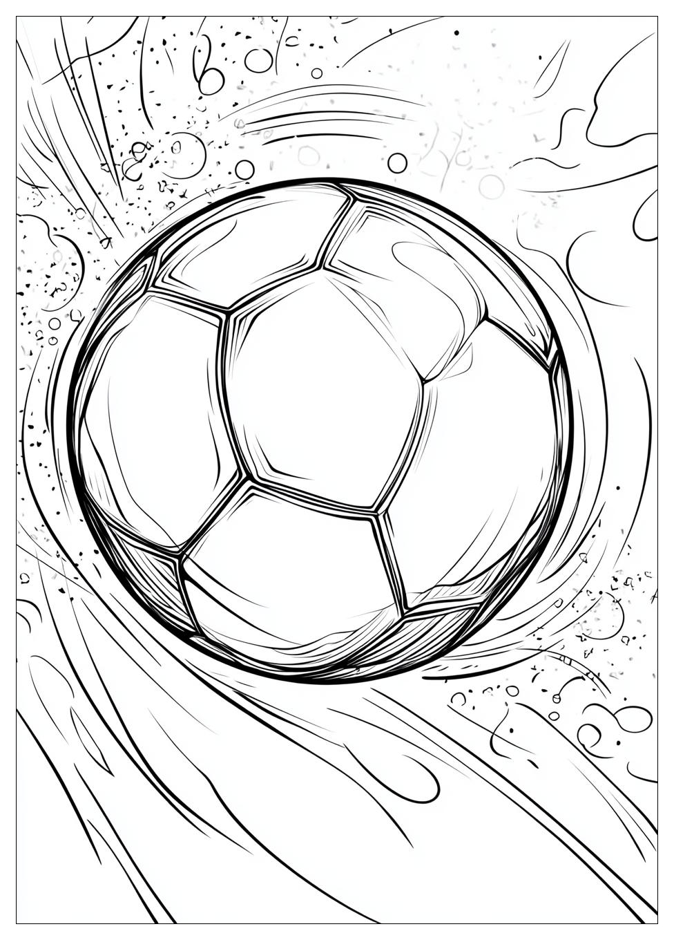 Disegni Calcio Da Colorare 18