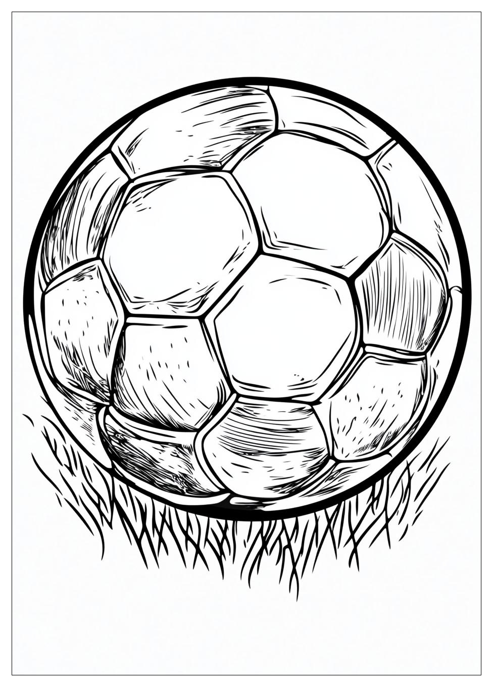 Disegni Calcio Da Colorare 19