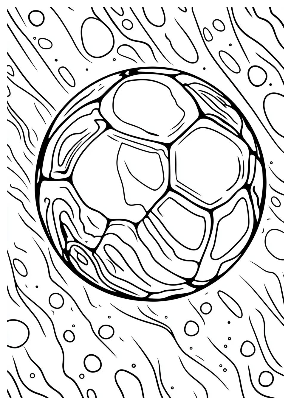 Disegni Calcio Da Colorare 2