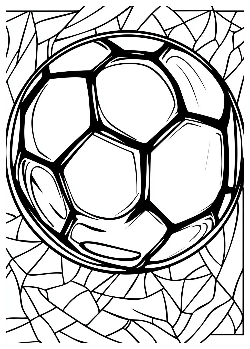 Disegni Calcio Da Colorare 20