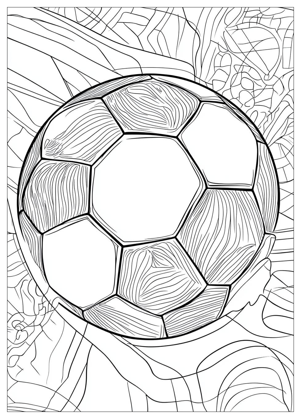 Disegni Calcio Da Colorare 21