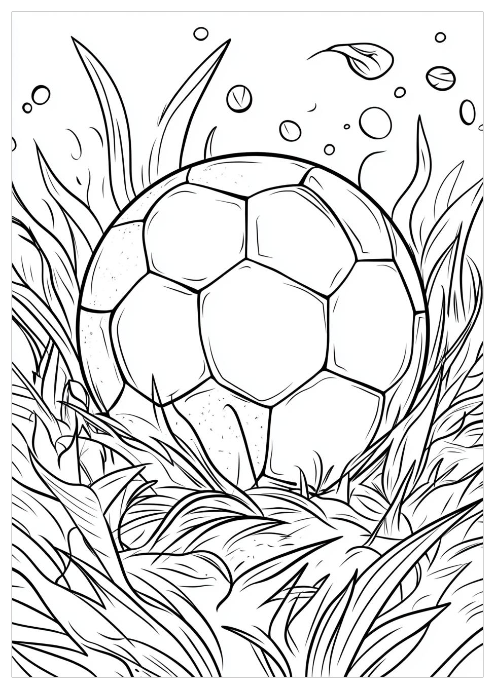 Disegni Calcio Da Colorare 22