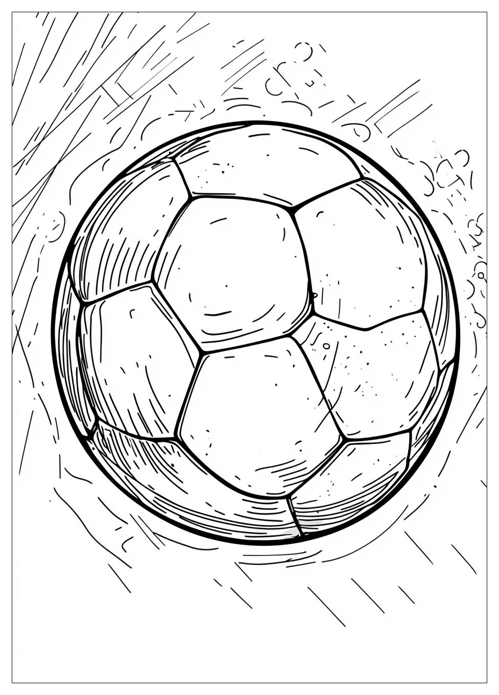 Disegni Calcio Da Colorare 3