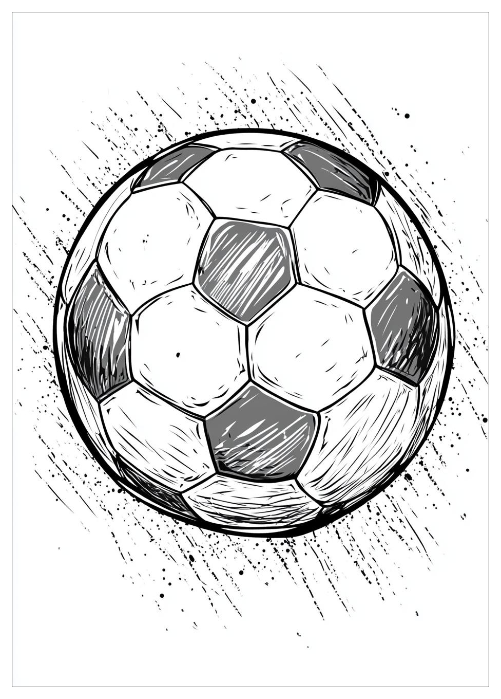 Disegni Calcio Da Colorare 4