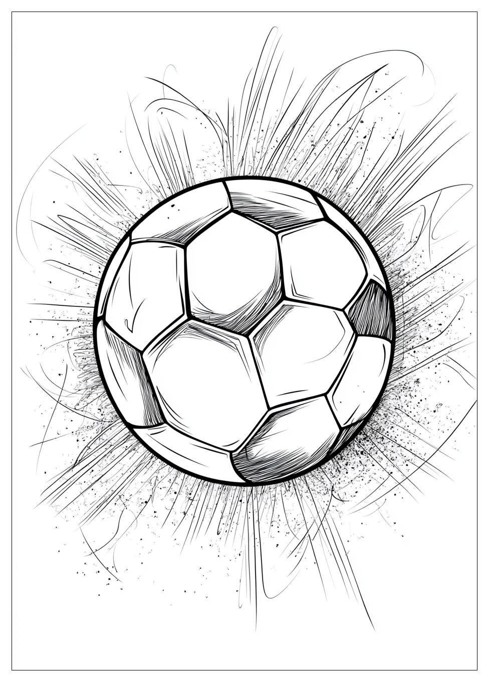 Disegni Calcio Da Colorare 5