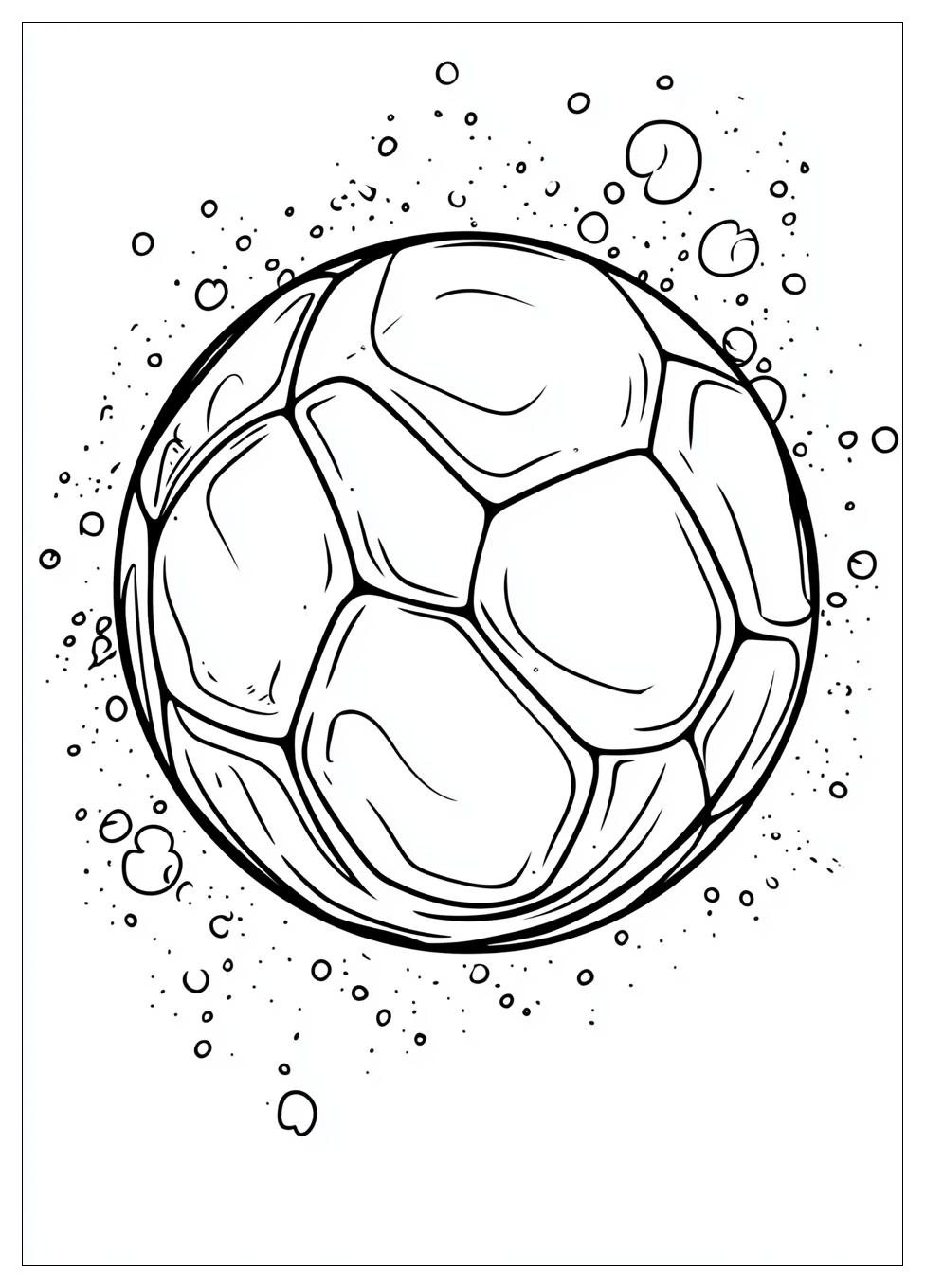 Disegni Calcio Da Colorare 6