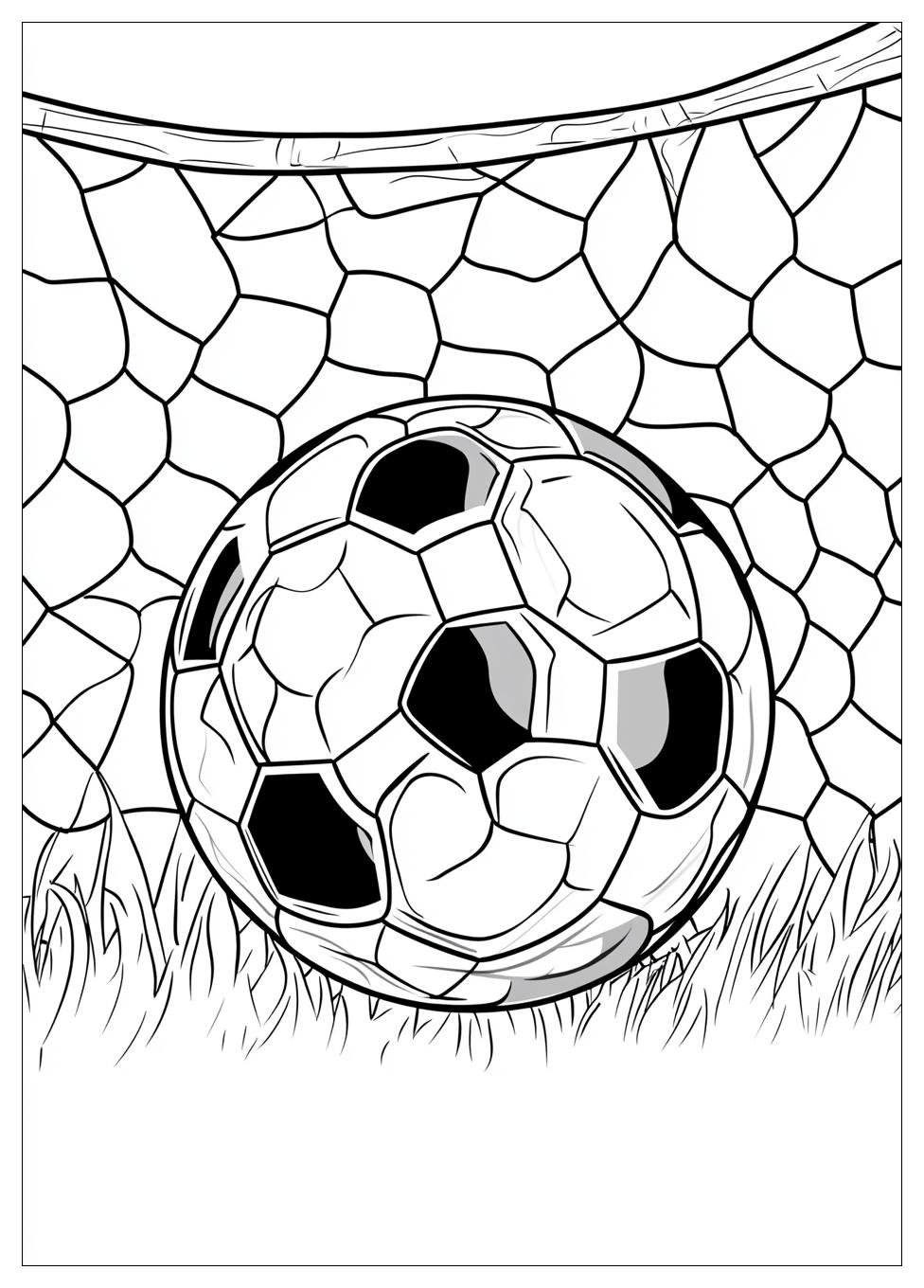 Disegni Calcio Da Colorare 7