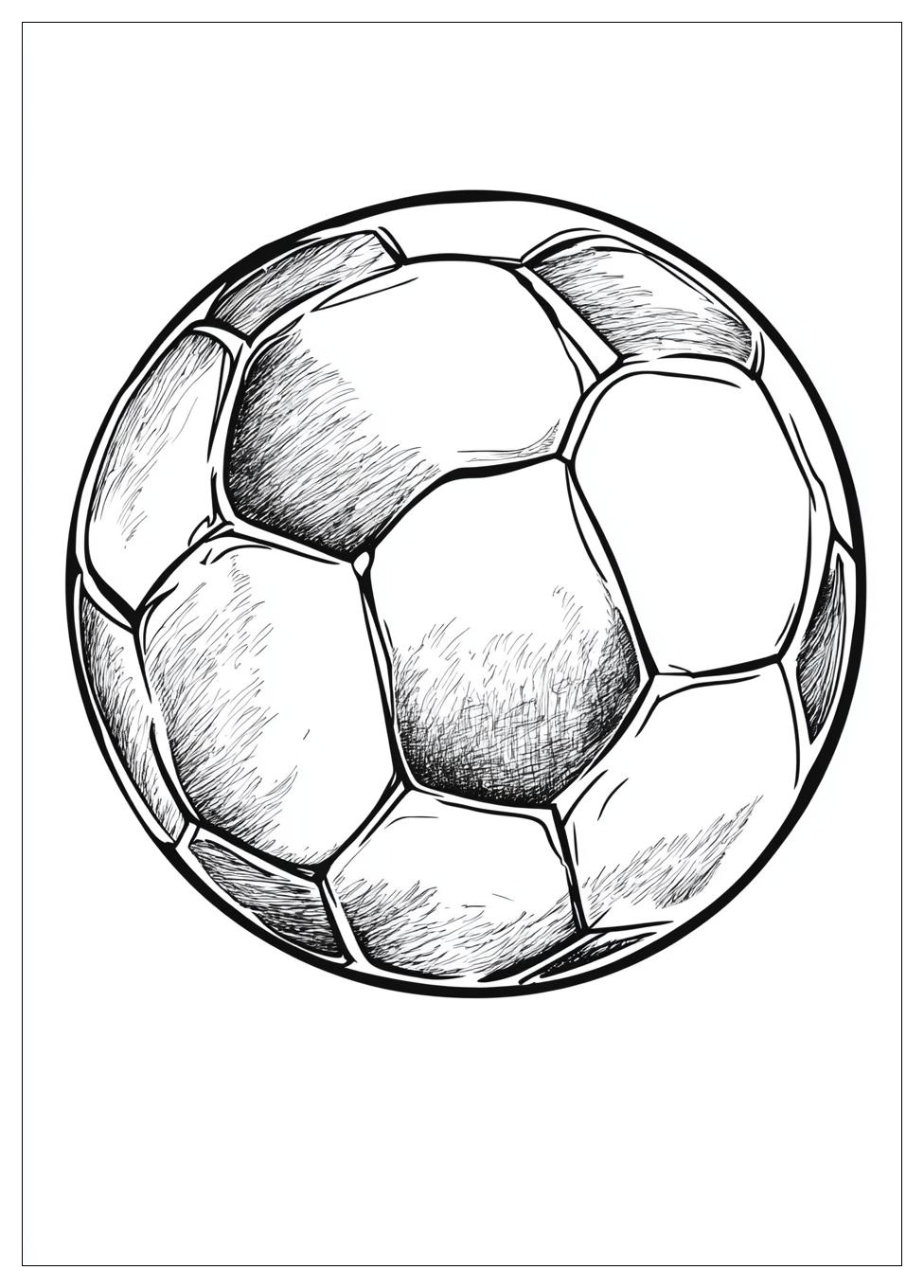 Disegni Calcio Da Colorare 8