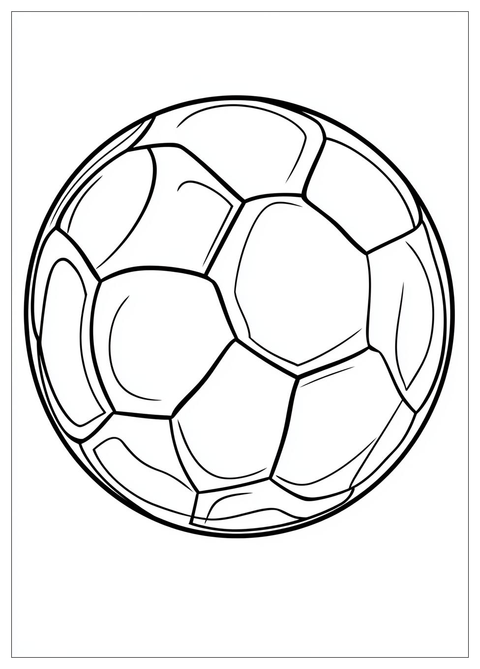 Disegni Calcio Da Colorare 9