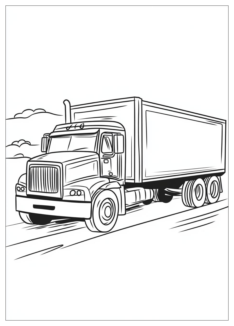 Disegni Camion Da Colorare 12