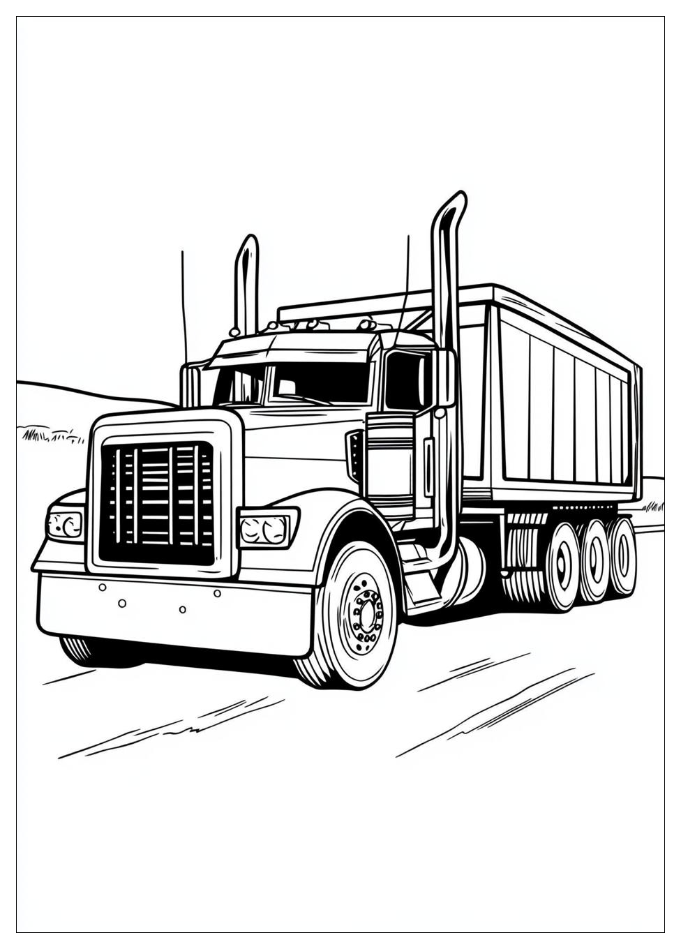 Disegni Camion Da Colorare 20