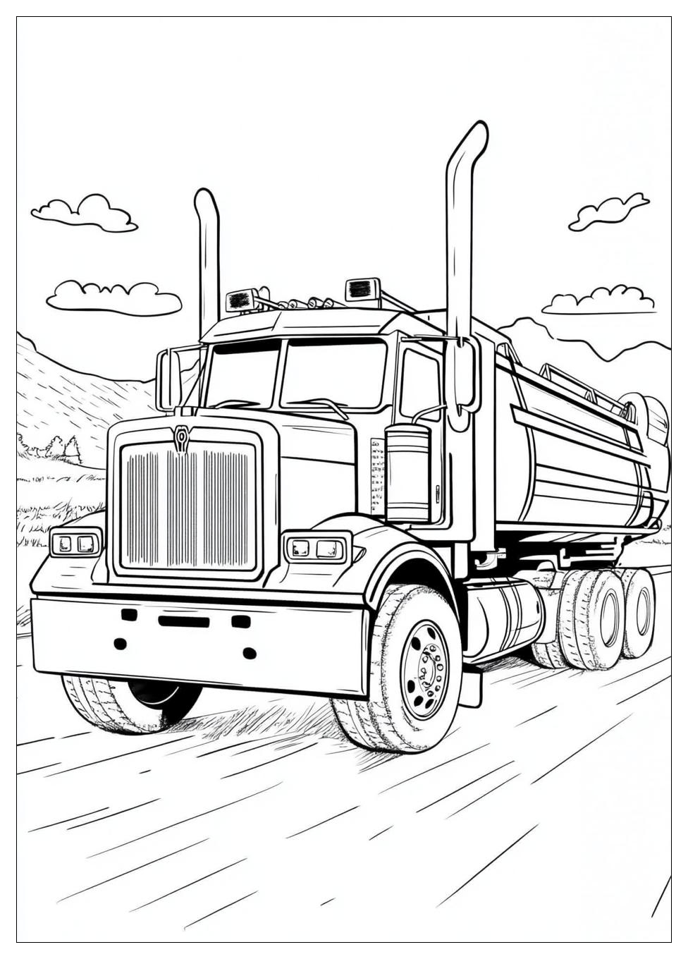 Disegni Camion Da Colorare 23