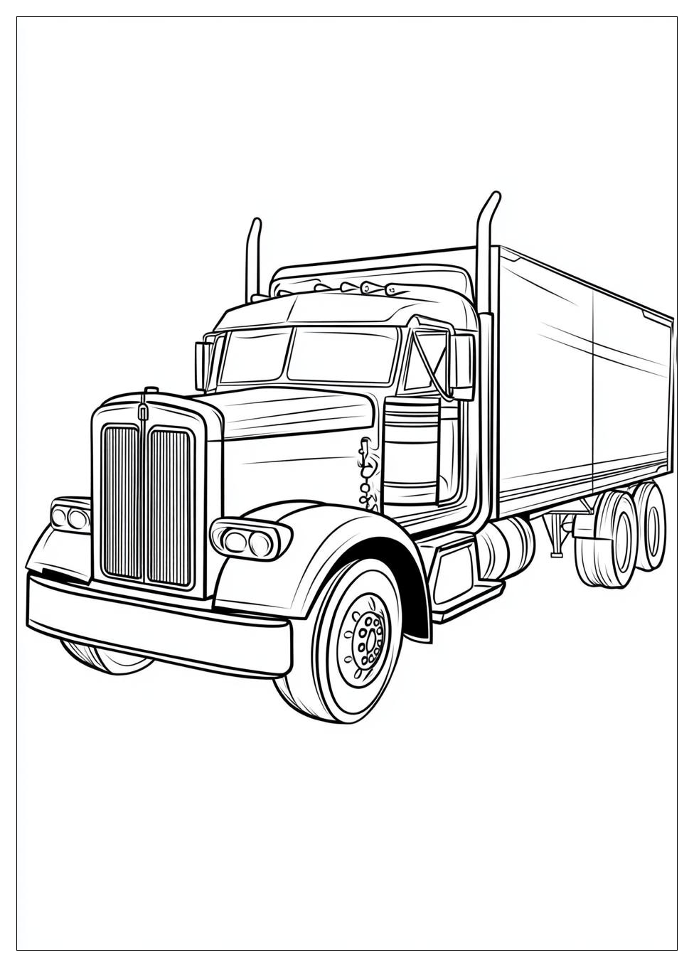 Disegni Camion Da Colorare 24