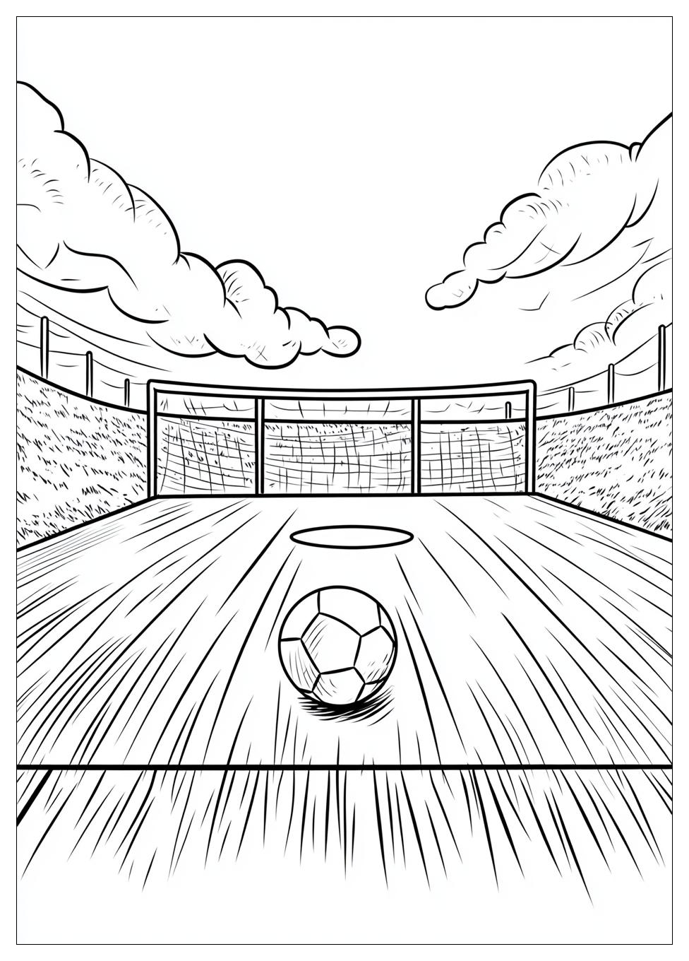 Disegni Campo Da Calcio Da Colorare 11