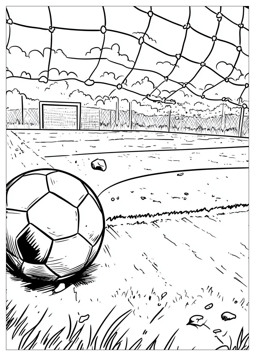 Disegni Campo Da Calcio Da Colorare 13