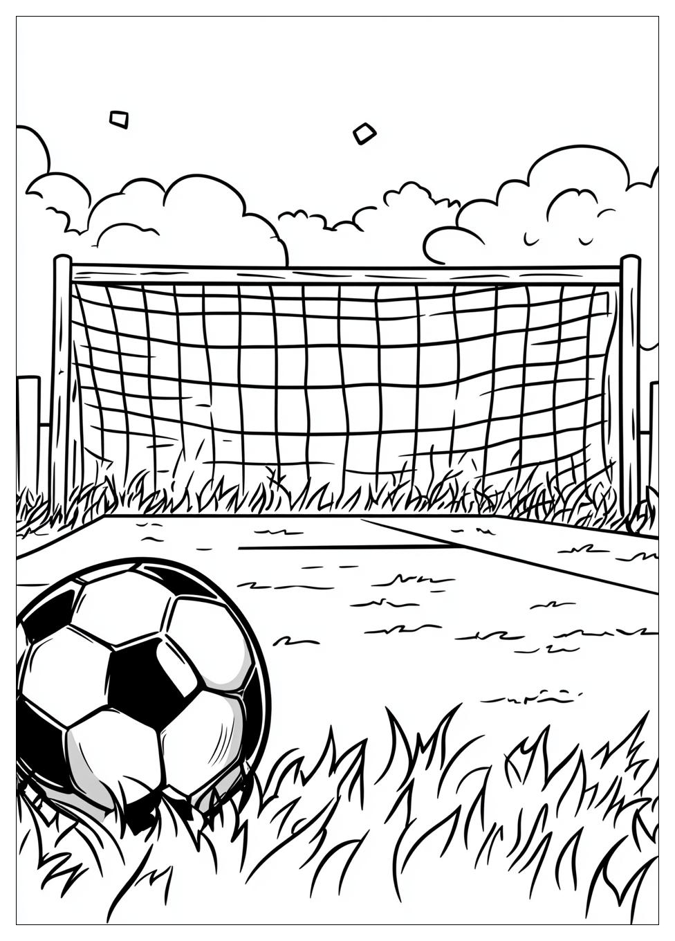 Disegni Campo Da Calcio Da Colorare 16