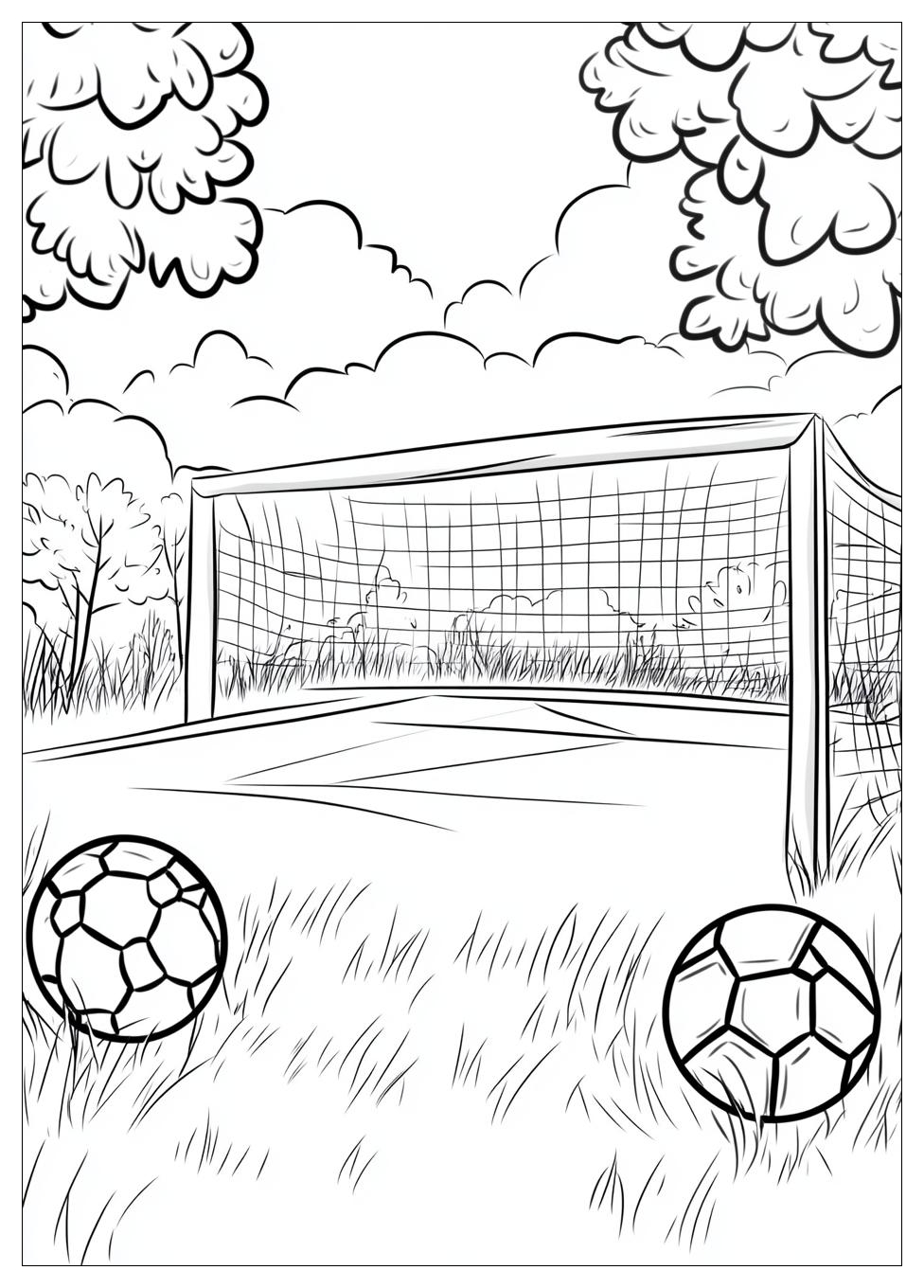 Disegni Campo Da Calcio Da Colorare 19