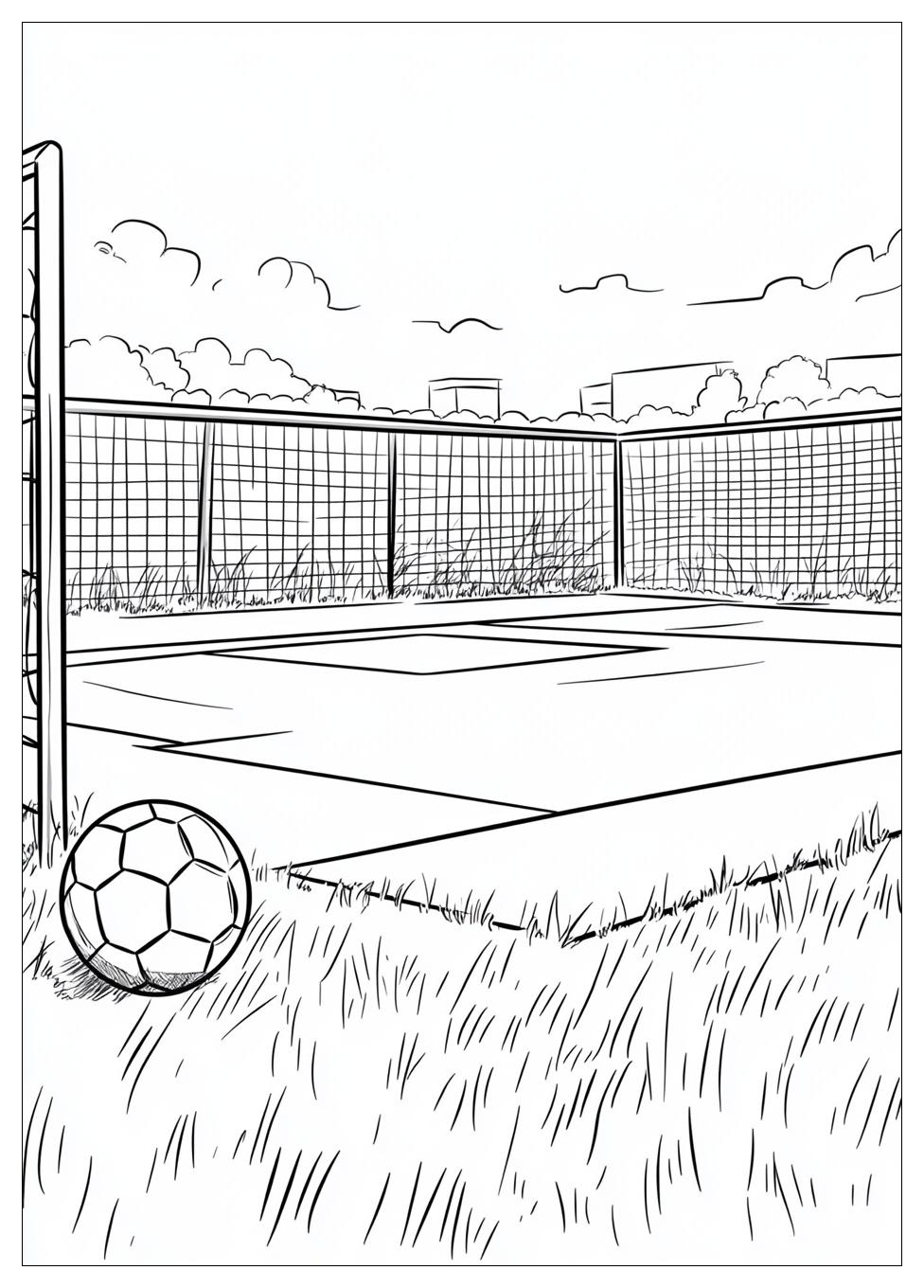 Disegni Campo Da Calcio Da Colorare 20