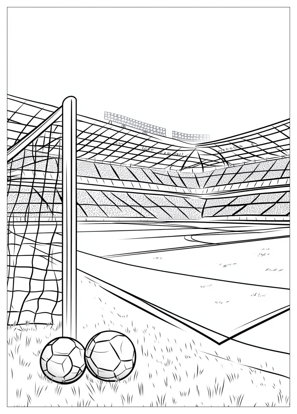 Disegni Campo Da Calcio Da Colorare 21