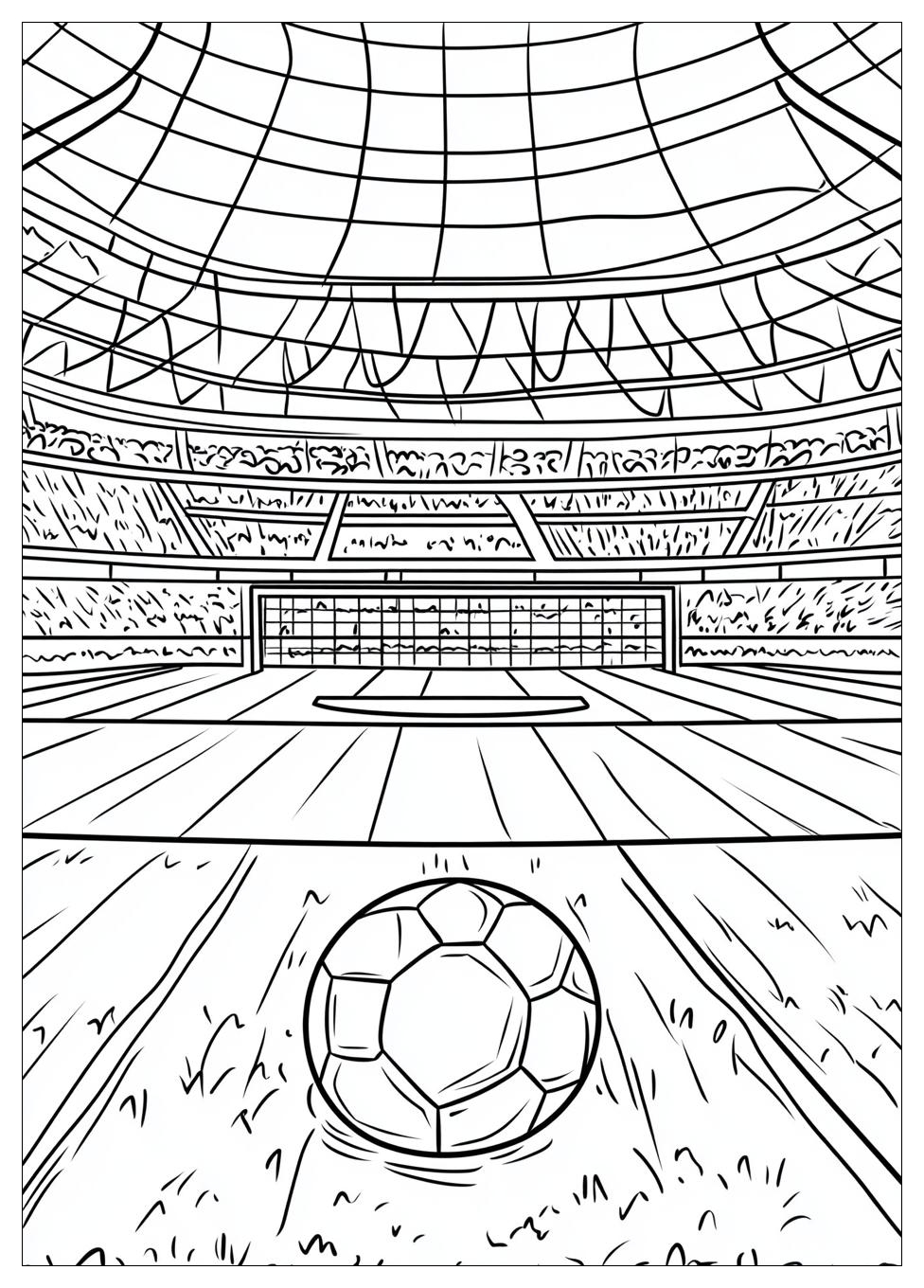 Disegni Campo Da Calcio Da Colorare 22