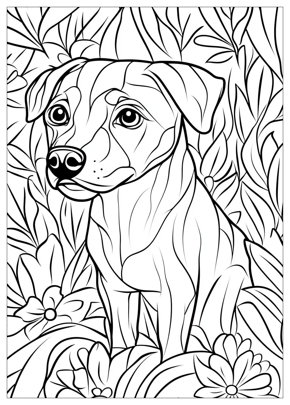 Disegni Cani Da Colorare 14