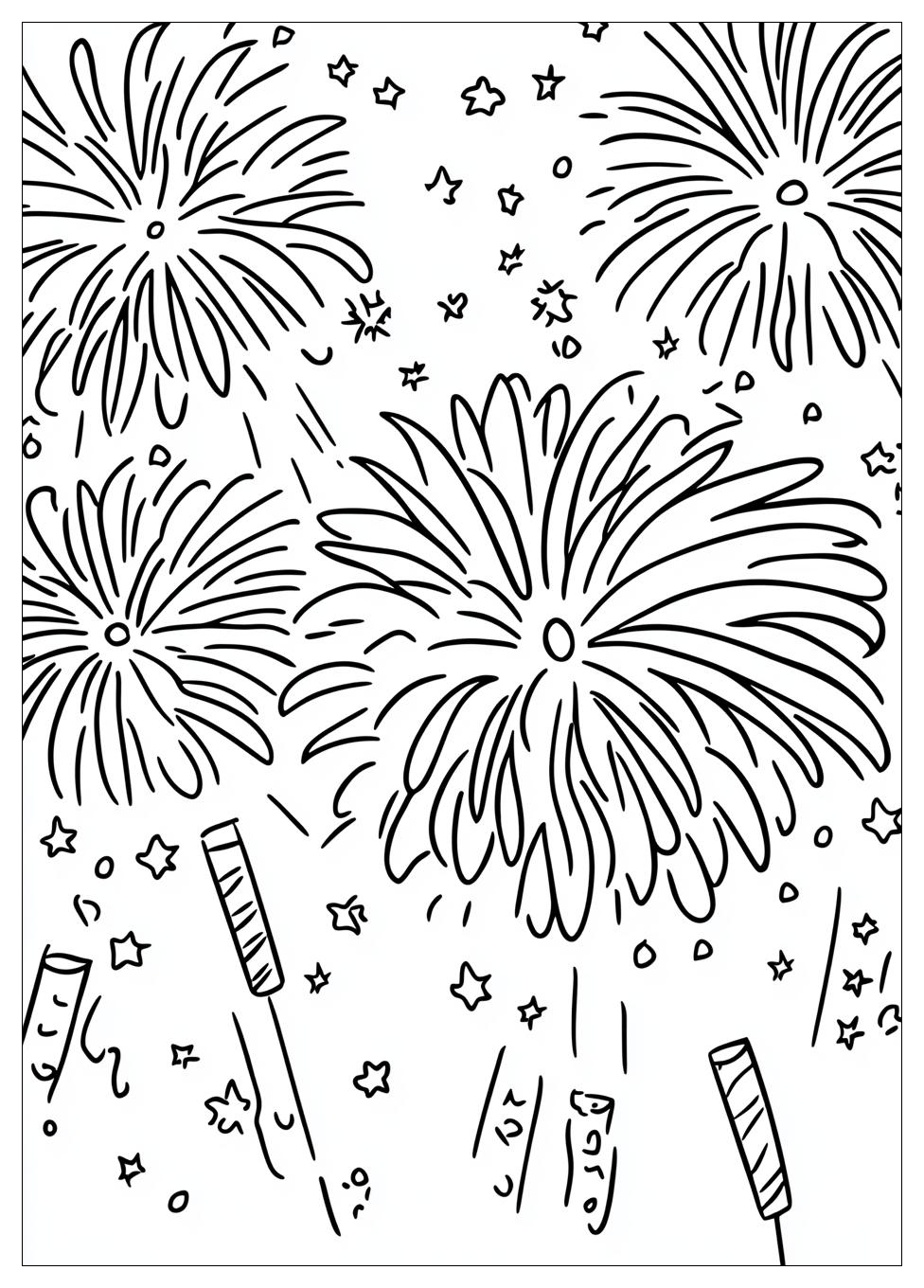 Disegni Capodanno Da Colorare 18