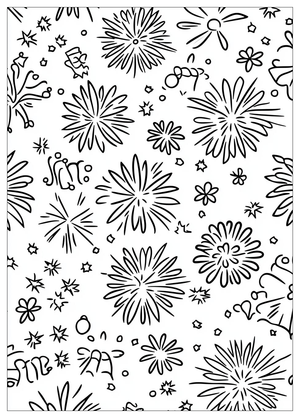 Disegni Capodanno Da Colorare 20