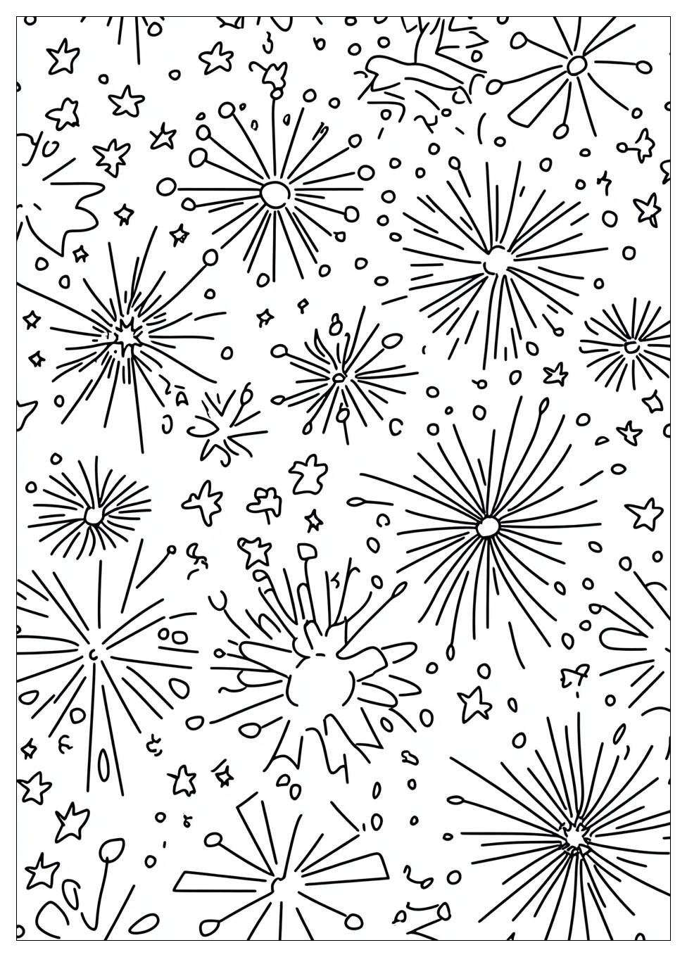 Disegni Capodanno Da Colorare 8