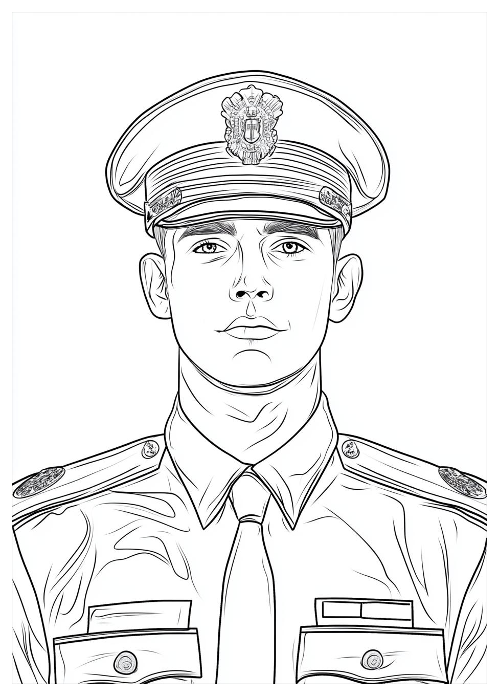 Disegni Carabinieri Da Colorare 17