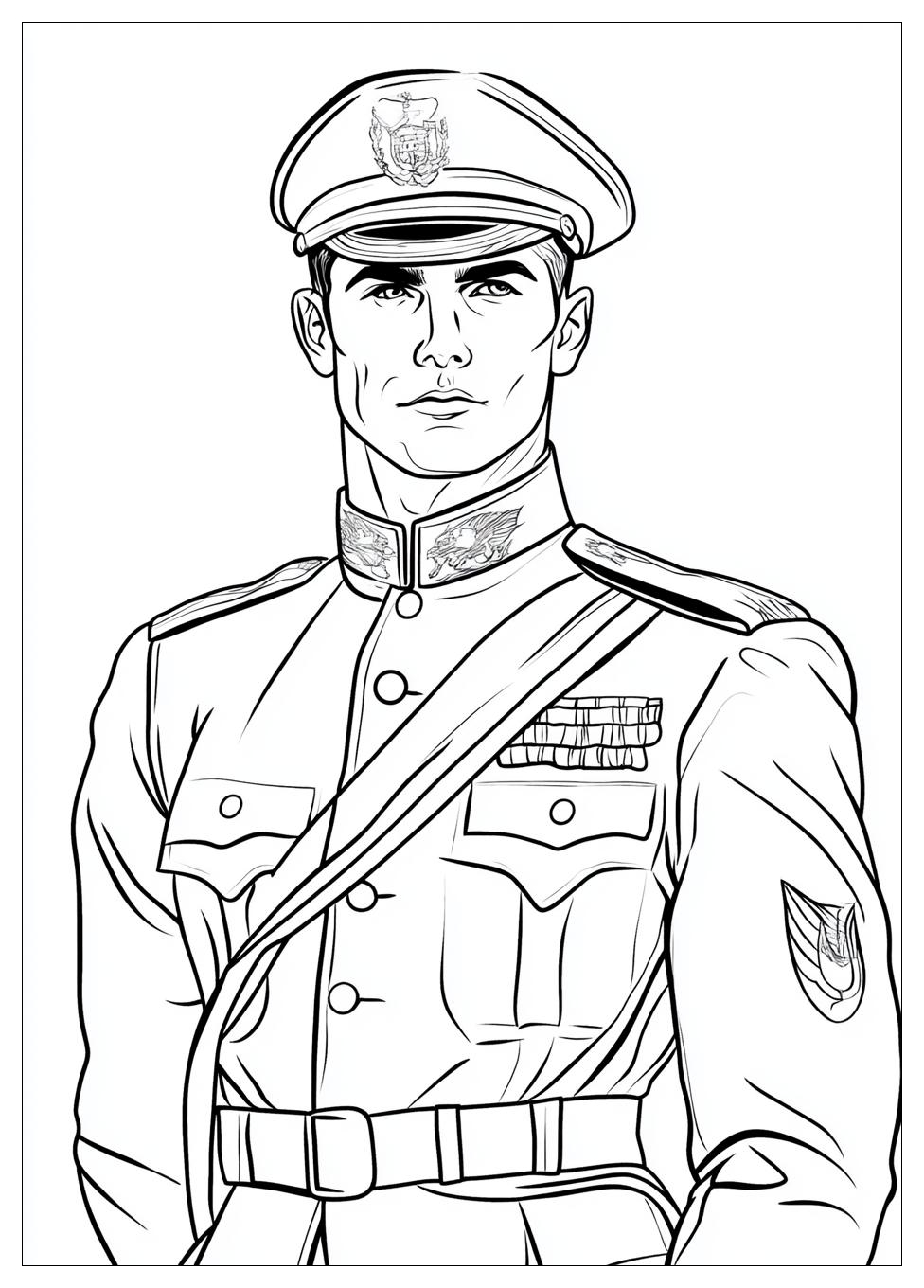 Disegni Carabinieri Da Colorare 18