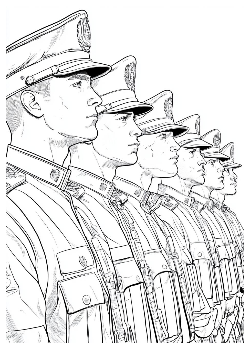 Disegni Carabinieri Da Colorare 24