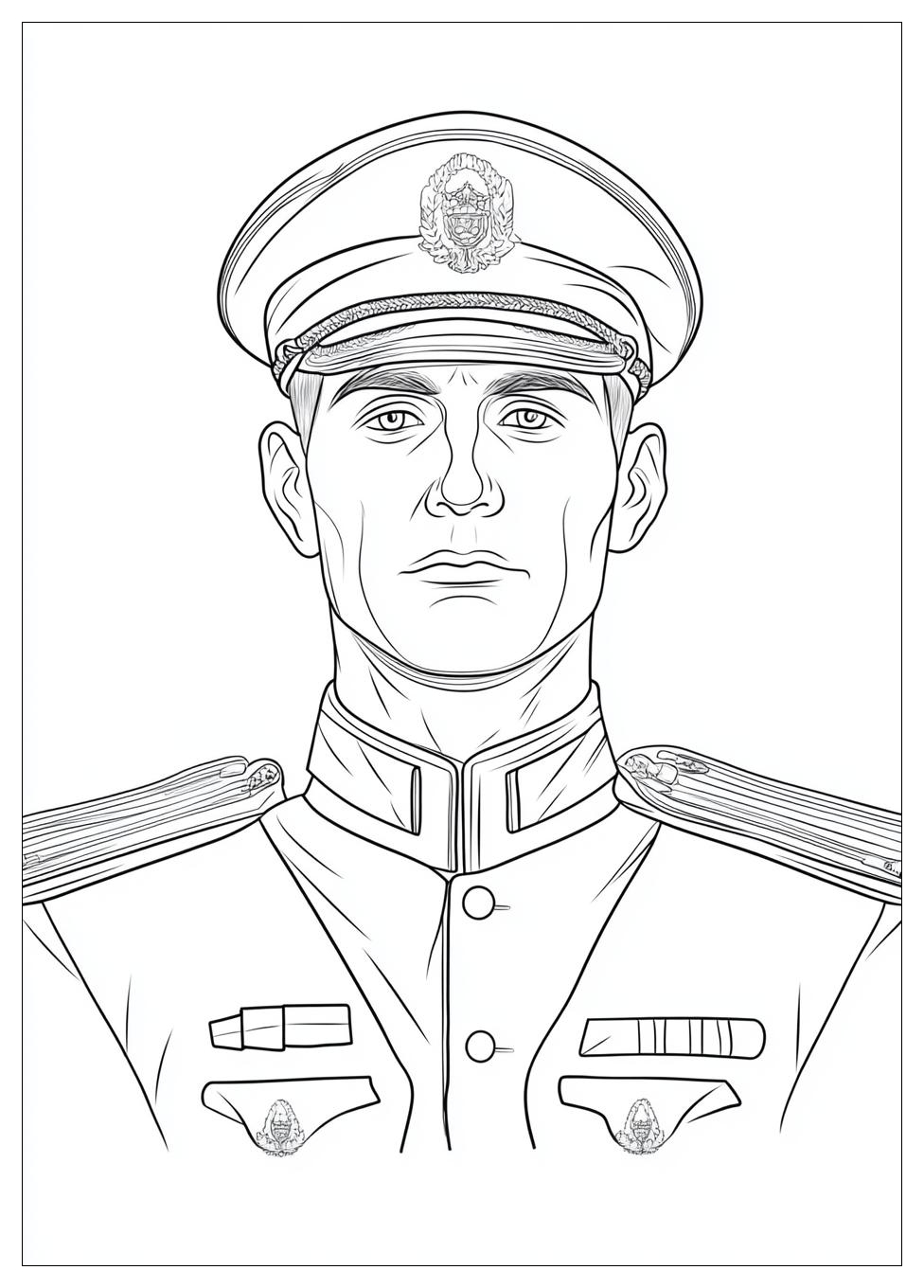 Disegni Carabinieri Da Colorare 7