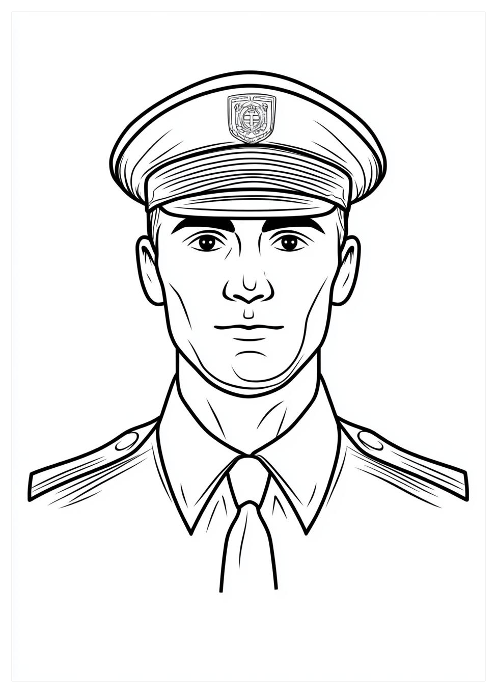 Disegni Carabinieri Da Colorare 8