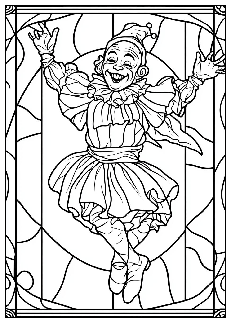 Disegni Carnevale Da Colorare 10