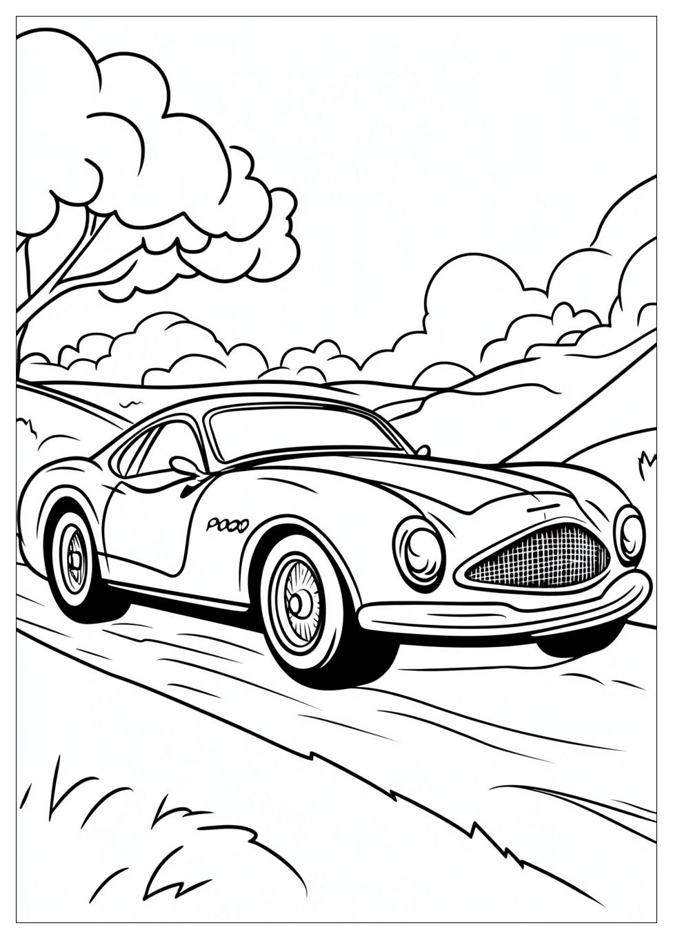 Disegni Cars Da Colorare 10