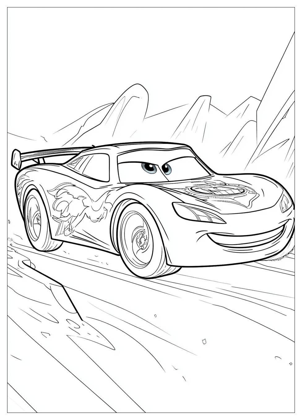 Disegni Cars Da Colorare 20