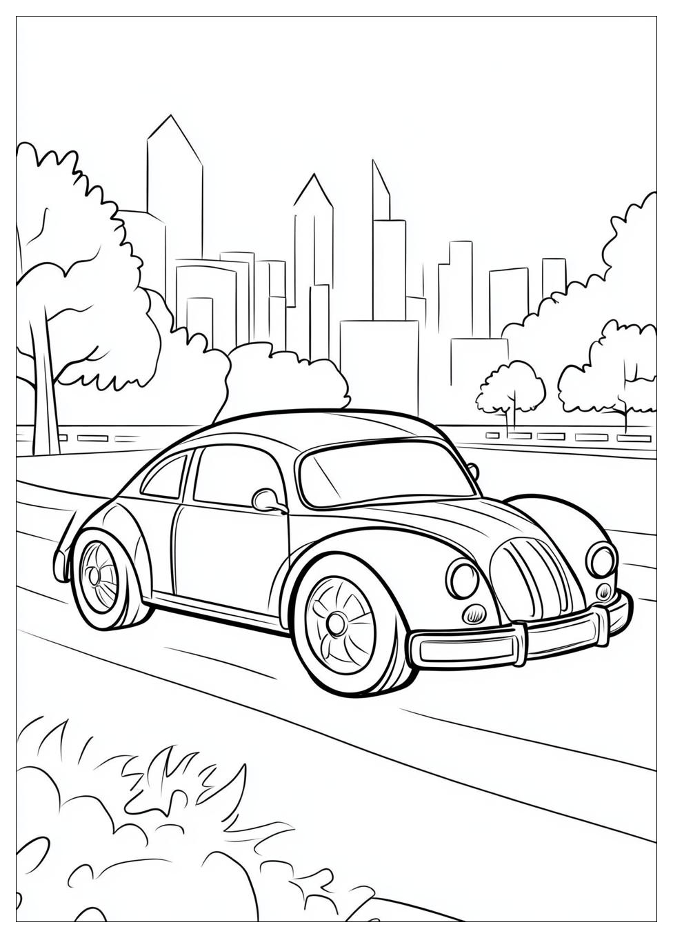 Disegni Cars Da Colorare 5