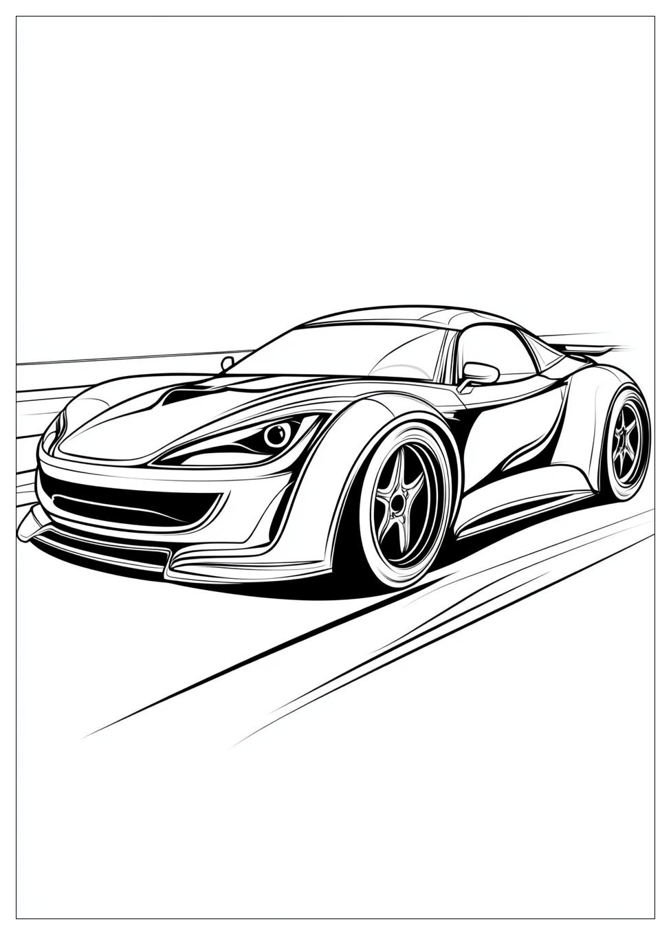 Disegni Cars Da Colorare 8