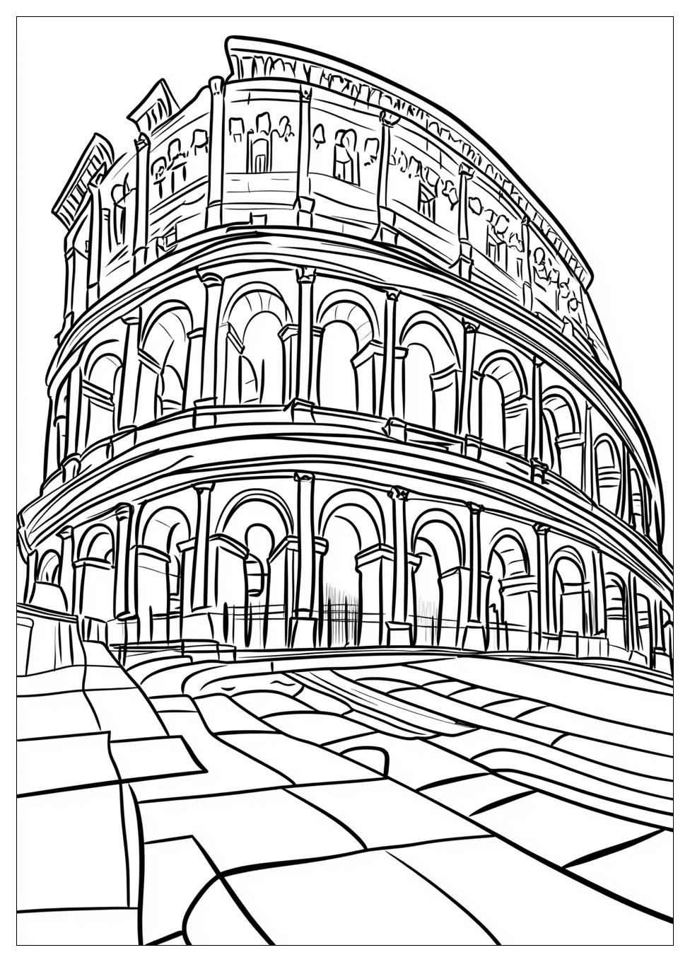 Disegni Cartine Italia Da Colorare 1