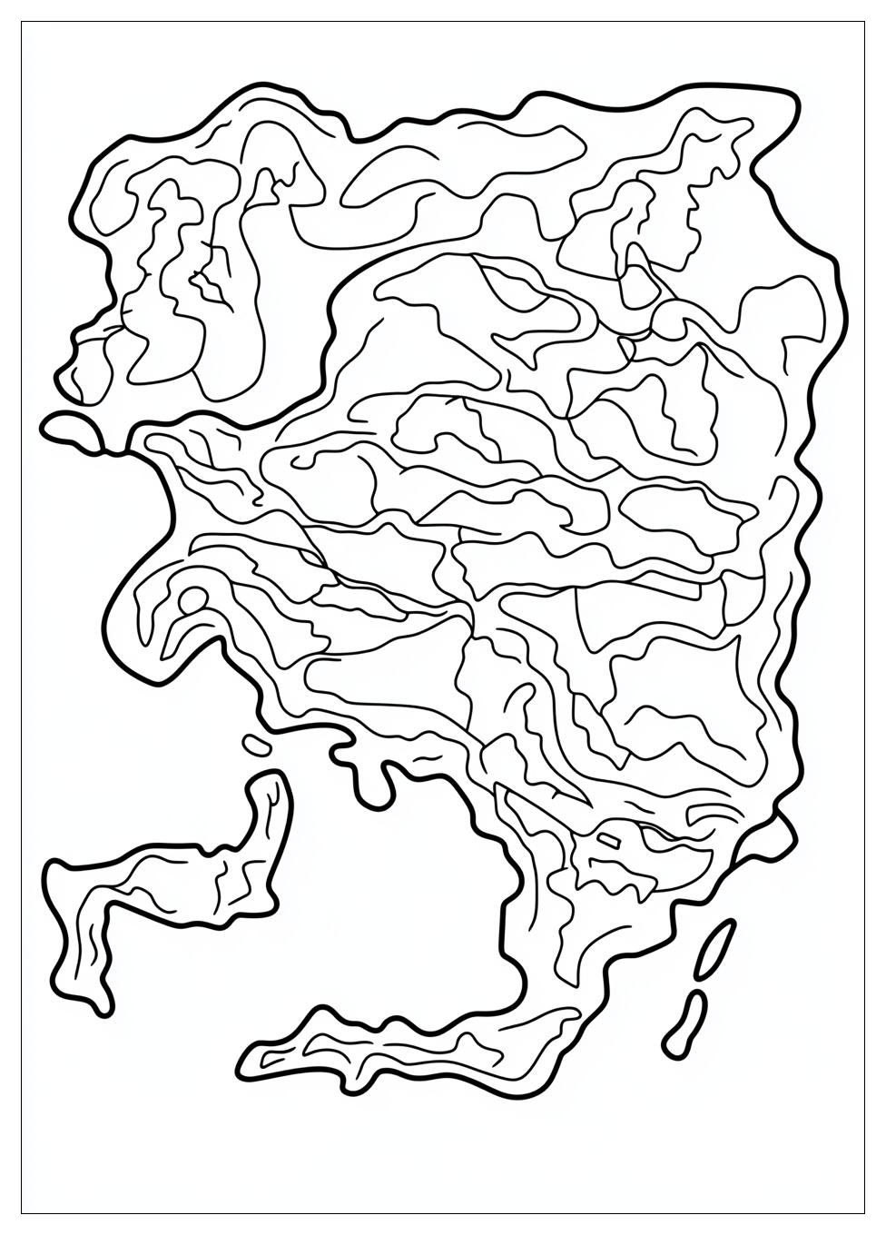 Disegni Cartine Italia Da Colorare 14