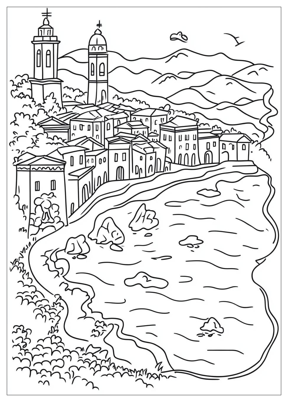 Disegni Cartine Italia Da Colorare 2