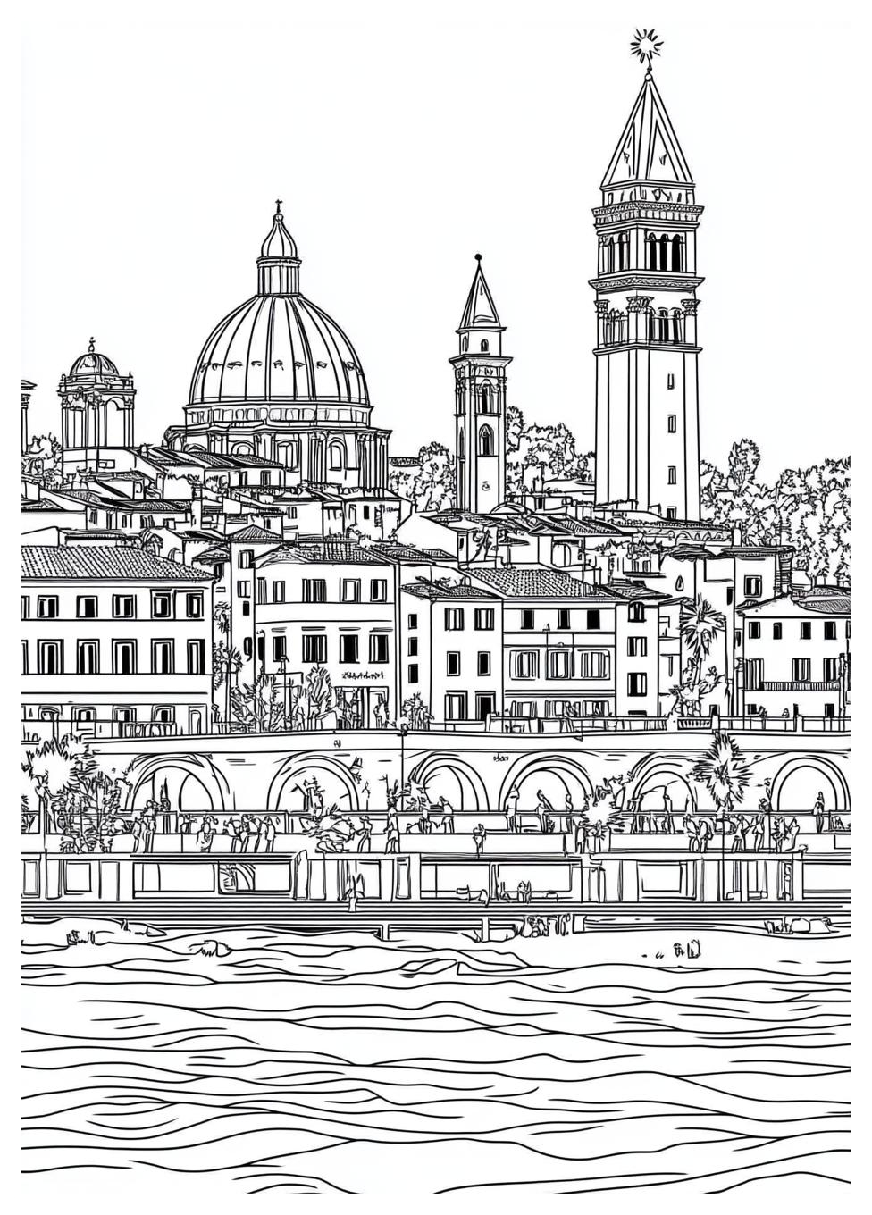 Disegni Cartine Italia Da Colorare 24