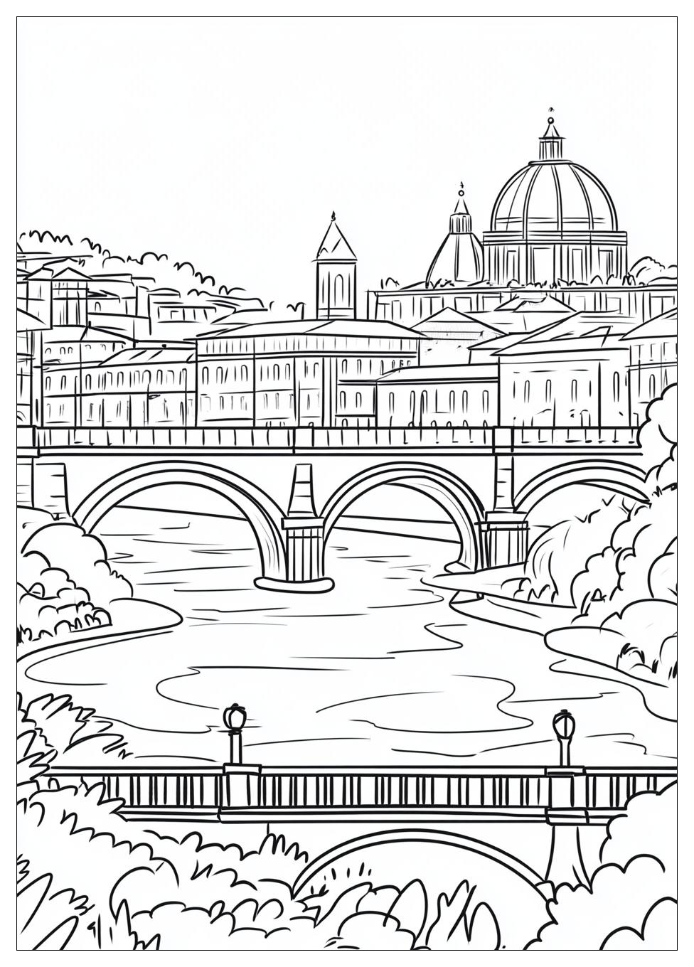 Disegni Cartine Italia Da Colorare 8