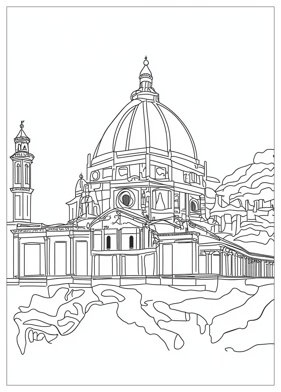 Disegni Cartine Italia Da Colorare 9