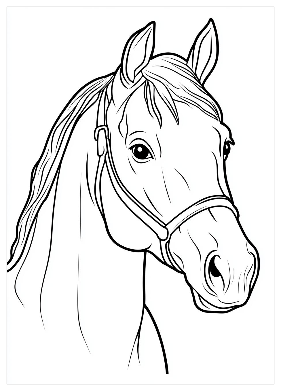 Disegni Cavallo Da Colorare 13