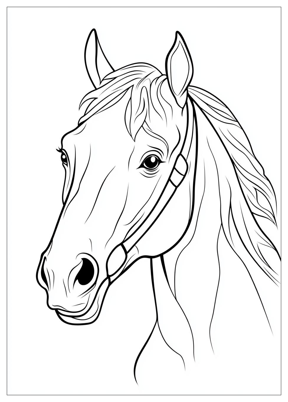 Disegni Cavallo Da Colorare 15